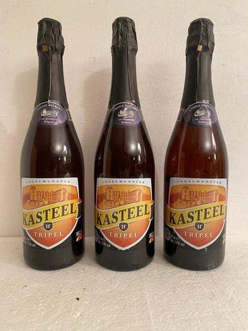 Van Honsebrouck - Kasteel Tripel 2015 - 75cl - 11 flessen, Collections