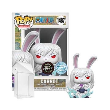 Funko Pop  One Piece  Carrot 1487  SE  CHASE Edition, Verzenden