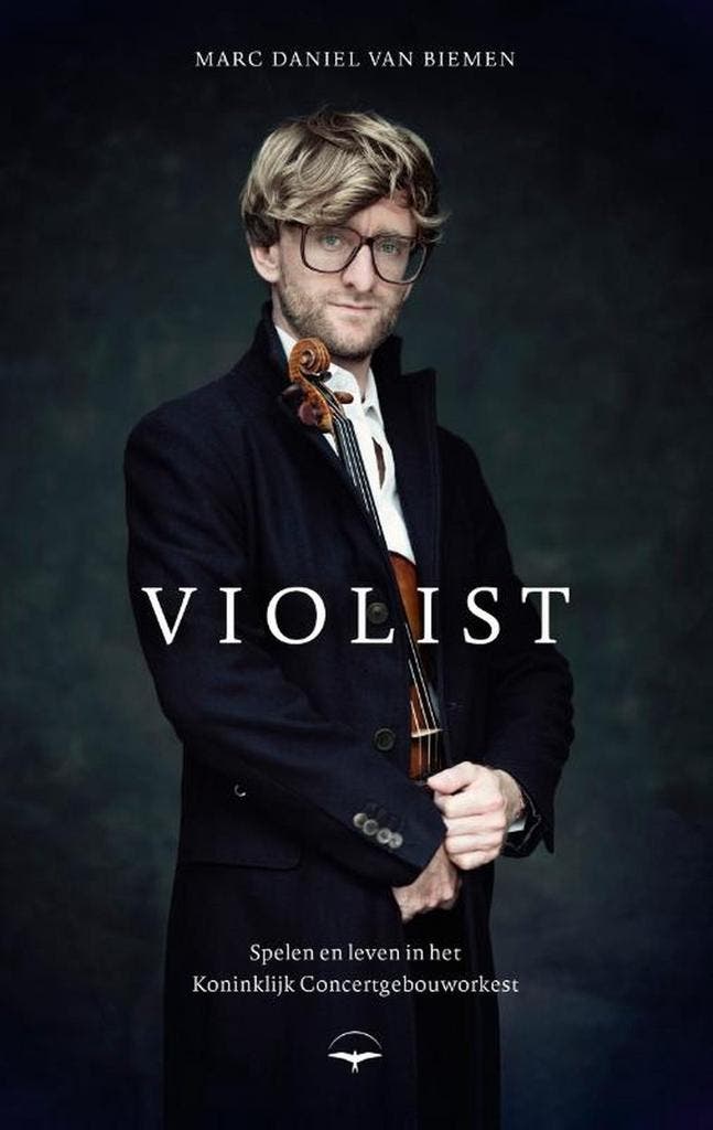 Violist 9789400409798 Marc Daniel van Biemen, Boeken, Hobby en Vrije tijd, Zo goed als nieuw, Verzenden
