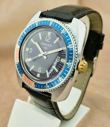 Anker - Sans prix de réserve - Vintage Jumbo Diver - Homme -, Handtassen en Accessoires, Nieuw