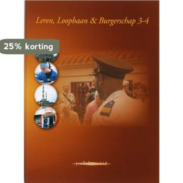 Leren, loopbaan en burgerschap 3-4 9789085241232 I. Bal, Verzenden, Gelezen, I. Bal