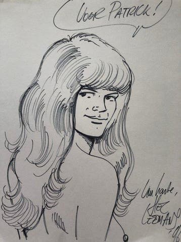 Hec Leemans - 1 Original drawing - Bakelandt - Rooie Zita, Boeken, Nieuw