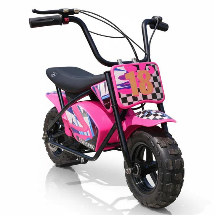 Elektrische Crossbike Monkey 24V motor voor kinderen, Kinderen en Baby's, Speelgoed | Buiten | Accuvoertuigen, Nieuw, Ophalen of Verzenden