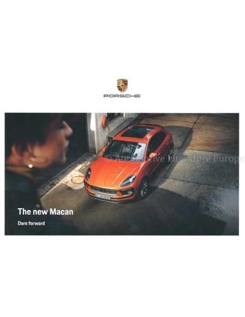 2022 PORSCHE MACAN BROCHURE ENGELS