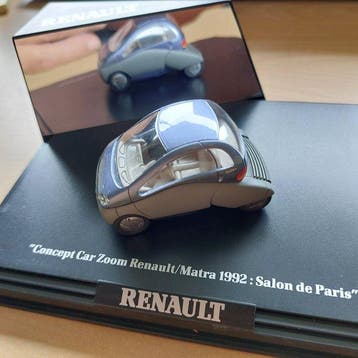 Renault 1:43 - Voiture miniature (3) - Concept Car Zoom, Nieuw