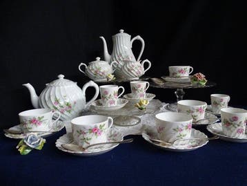 Haviland & Co. Limoges - Koffieservies (52) - Porselein