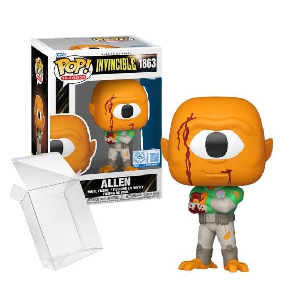 Funko Pop!  Invincible - Allen #1863 Special Edition, Collections, Jouets miniatures, Envoi