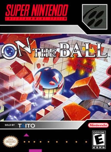 On the Ball (Losse Cassette) (SNES Games), Ophalen of Verzenden, Zo goed als nieuw