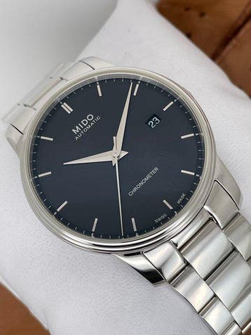 Mido - Baroncelli III Chronometer Automatic -, Handtassen en Accessoires, Nieuw
