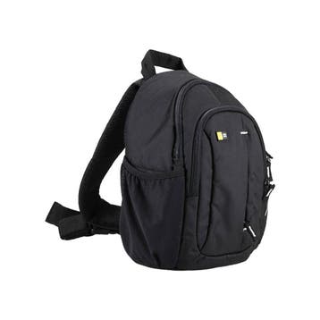 Case Logic TBC-410K Slingbag met garantie, Audio, Tv en Foto, Ophalen of Verzenden, Gebruikt