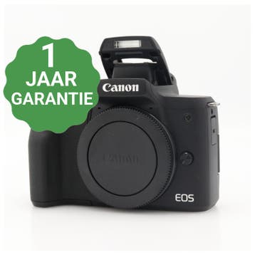 Canon EOS M50 body | Tweedehands, Verzenden