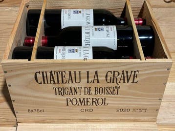 2020 Château La Grave Trigant de Boisset à Pomerol - Pomerol
