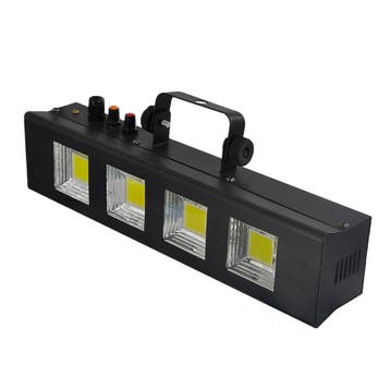 AudioClub SL420 LED Stroboscoop 4x 20W, Nieuw