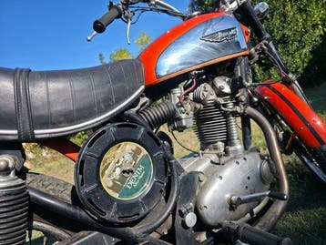 Ducati - Scrambler - 350 cc - 1972, Motos
