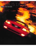 2000 FORD MUSTANG BROCHURE ENGELS (USA), Nieuw