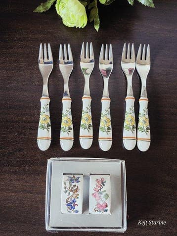 Villeroy & Boch - Eetservies voor 6 (8) - Botanica -