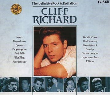 CLIFF RICHARD - The definitive Rock & Roll album (2CD), Cd's en Dvd's, Verzenden, Nieuw in verpakking