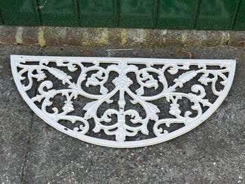 Architectonisch ornament - 1970-1980 - Halfronde deurmat