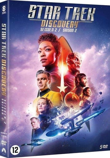 Star Trek: Discovery - Seizoen 2 op DVD, Verzenden, Nieuw in verpakking