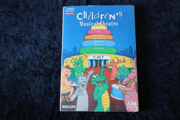 Childerens Musical Theatre Philips CD-I Long Box USA, Verzenden