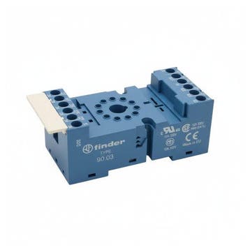 Bieden: Universal Relay Socket and DIN Rail Adapter for Ind, Ophalen of Verzenden