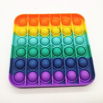 Pop It - Fidget Anti Stress Speelgoed Bubble Toy Siliconen, Verzenden, Nieuw