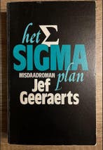 Sigmaplan 9789022310342 Geeraerts, Verzenden, Gelezen, Geeraerts