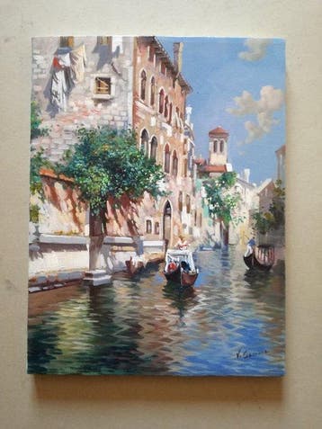 Vincenzo Somma (1955) - Canale di Venezia