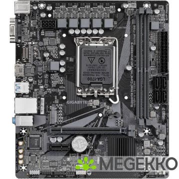 Gigabyte H610M H V3 DDR4, Computers en Software, Moederborden, Verzenden, Nieuw