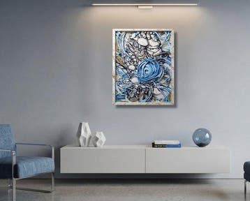Makayhos - [Canvas] Gogeta Blue - Celestial Energy Blast, Nieuw