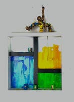 Bernard Saint-Maxent - Pop Mondrian