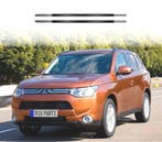 BARS DE TOIT MITSUBISHI OUTLANDER 13-21 NOIR, Autos : Pièces & Accessoires, Verzenden