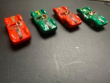 Fleischmann - Model sportwagen (4) - Fleischmann Lotus, Hobby en Vrije tijd, Modelauto's | 1:5 tot 1:12, Nieuw
