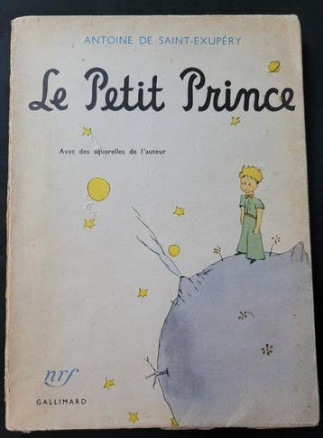 Antoine de Saint-Exupéry. - Le Petit Prince. - 1958