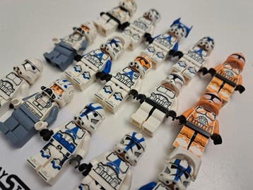 Lego Minifiguur - Star Wars - Clone Troopers & Pilots
