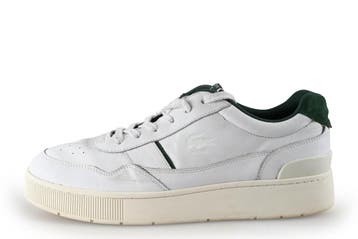 Lacoste Sneakers in maat 47 Wit, Kleding | Heren, Verzenden, Zo goed als nieuw, Sneakers, Wit