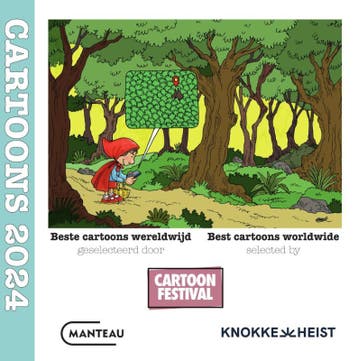 Cartoons 2024 |  | Nieuw, Livres, Verzenden