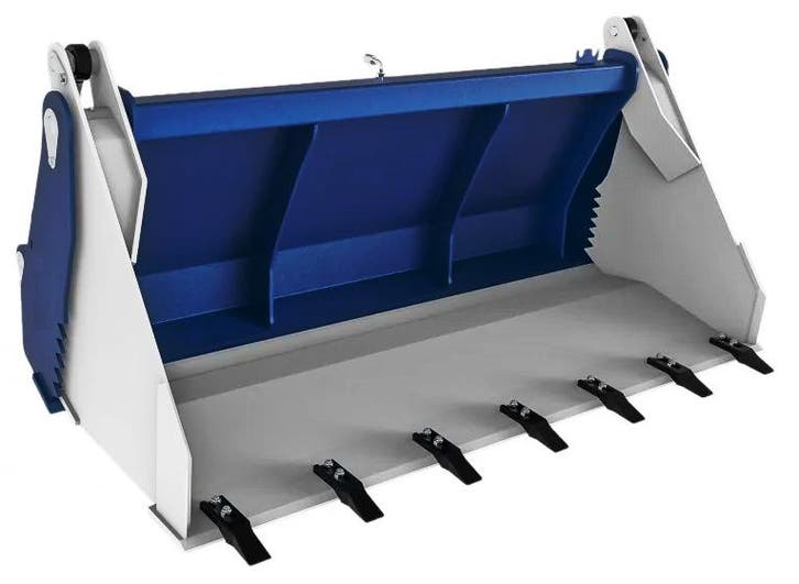 4 in 1 bak Standaard 1.20- 2.40m, Zakelijke goederen, Landbouw | Werktuigen