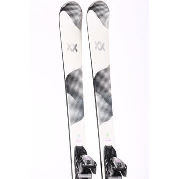 153 163 dames skis VOLKL SHINE SC 2026, grip walk, white/bl, Sport en Fitness, Verzenden, Gebruikt