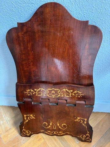 Ornement décoratif - France - Pupitre Époque Charles X, Antiek en Kunst
