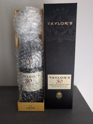 Taylors - 30 years old Tawny - Gebotteld in 2019 - Douro -, Nieuw