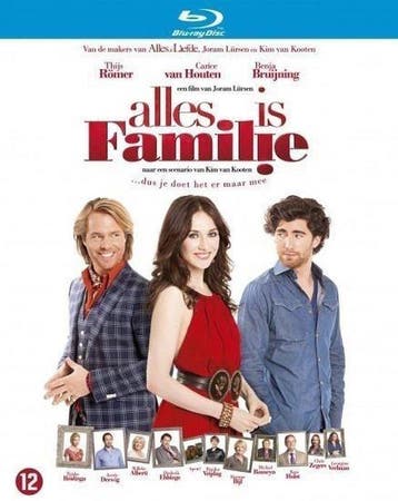 Alles Is Familie (blu-ray tweedehands film), Ophalen of Verzenden, Nieuw in verpakking