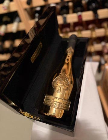 Armand de Brignac, Ace of Spades Gold - Champagne Brut - 1, Nieuw