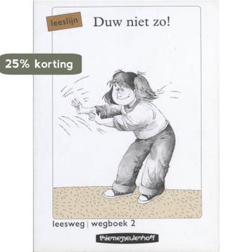 Leesweg / 2 Duw niet zo / Wegboek / Leeslijn 9789028060234, Boeken, Verzenden, Gelezen, K. de Baar