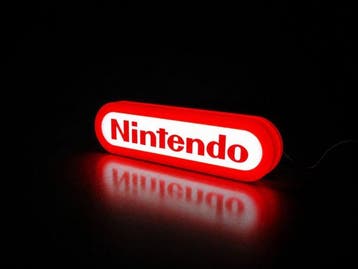 Nintendo - Tafellamp - Nintendo-bord - Plastic, Nieuw