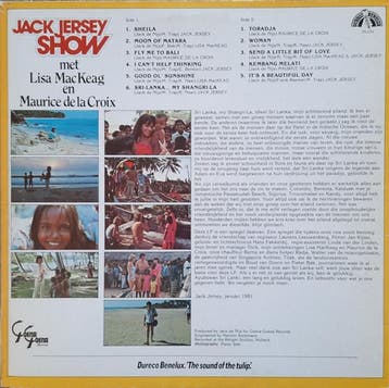 Jack Jersey Met Lisa Mac Keag En Maurice de la Croix - Jack, Verzenden, Gebruikt