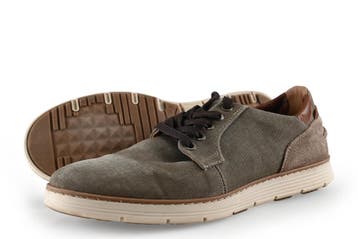 Bullboxer Veterschoenen in maat 41 Beige, Overige kleuren, Verzenden, Gedragen, Bullboxer