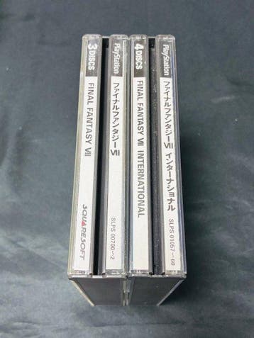 Sony - PlayStation (PS1) - PS1 Final Fantasy VII + Final, Nieuw