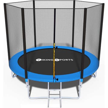 Trampoline 305cm + net: 41% korting! Retour deal, Verzenden, Zo goed als nieuw