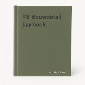 98 Bouwdetail jaarboek 9789055761258, Verzenden, Zo goed als nieuw
